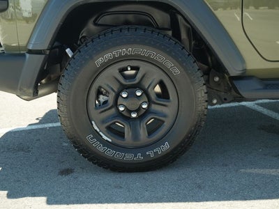 2025 Jeep Wrangler 2-Door Sport 4x4