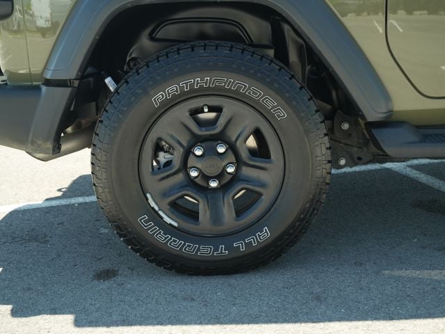 2025 Jeep Wrangler 2-Door Sport 4x4