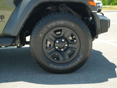 2025 Jeep Wrangler 2-Door Sport 4x4