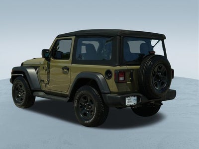2025 Jeep Wrangler 2-Door Sport 4x4