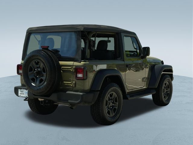 2025 Jeep Wrangler 2-Door Sport 4x4