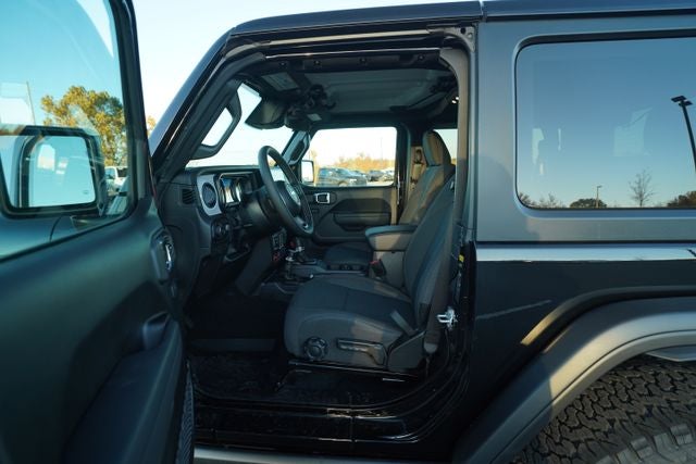 2026 Jeep Wrangler WRANGLER 2-DOOR WILLYS