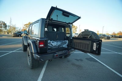 2026 Jeep Wrangler WRANGLER 2-DOOR WILLYS