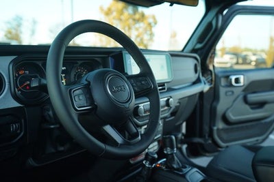 2026 Jeep Wrangler WRANGLER 2-DOOR WILLYS