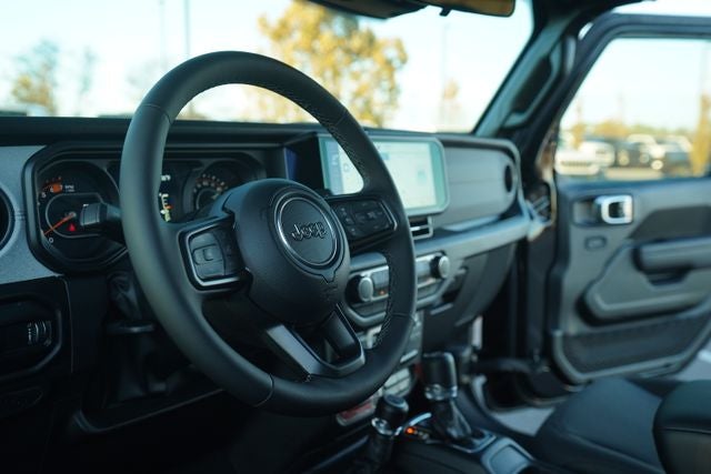 2026 Jeep Wrangler WRANGLER 2-DOOR WILLYS