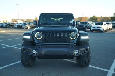 2026 Jeep Wrangler WRANGLER 2-DOOR WILLYS