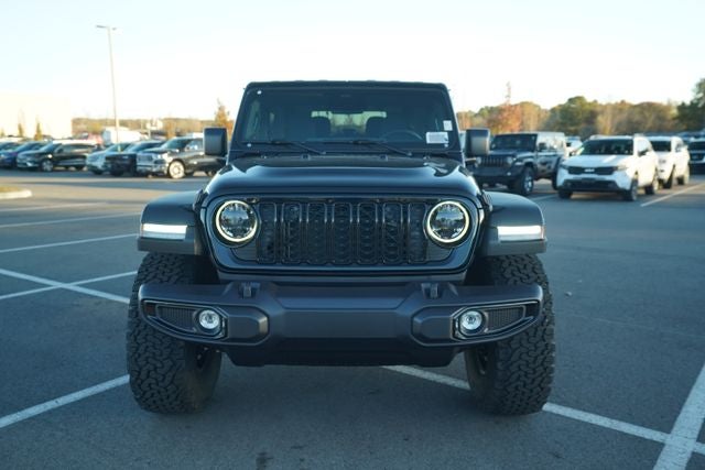 2026 Jeep Wrangler WRANGLER 2-DOOR WILLYS