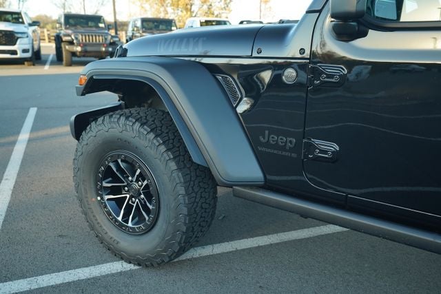 2026 Jeep Wrangler WRANGLER 2-DOOR WILLYS