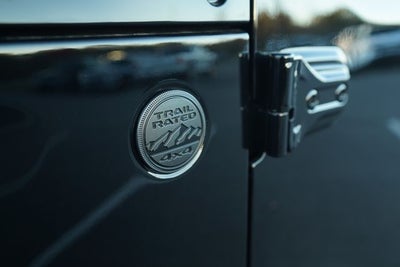 2026 Jeep Wrangler WRANGLER 2-DOOR WILLYS