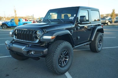 2026 Jeep Wrangler WRANGLER 2-DOOR WILLYS