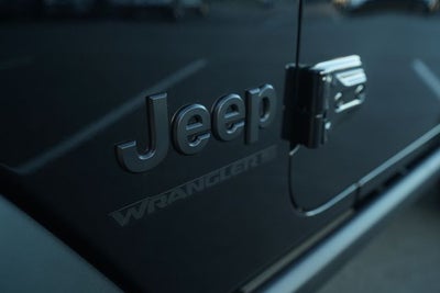 2026 Jeep Wrangler WRANGLER 2-DOOR WILLYS