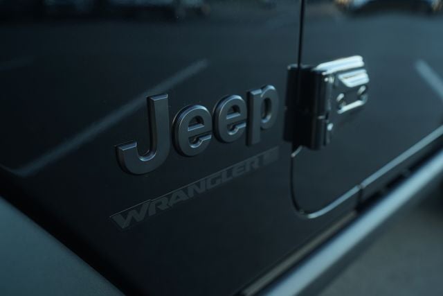 2026 Jeep Wrangler WRANGLER 2-DOOR WILLYS