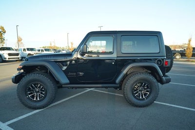 2026 Jeep Wrangler WRANGLER 2-DOOR WILLYS