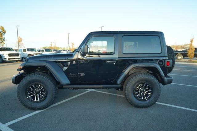2026 Jeep Wrangler WRANGLER 2-DOOR WILLYS