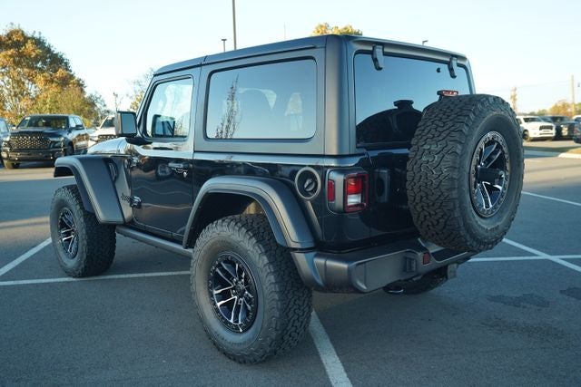 2026 Jeep Wrangler WRANGLER 2-DOOR WILLYS