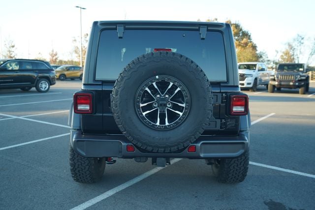 2026 Jeep Wrangler WRANGLER 2-DOOR WILLYS