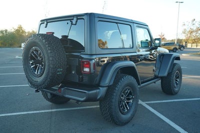 2026 Jeep Wrangler WRANGLER 2-DOOR WILLYS