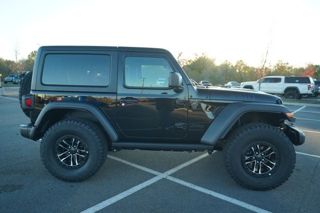 2026 Jeep Wrangler WRANGLER 2-DOOR WILLYS