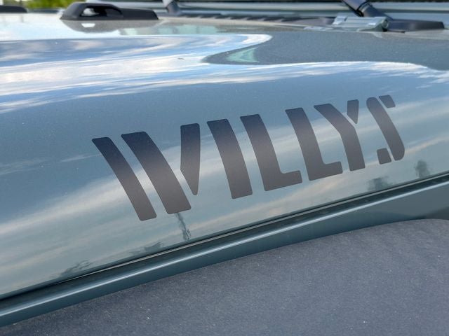 2026 Jeep Wrangler Willys