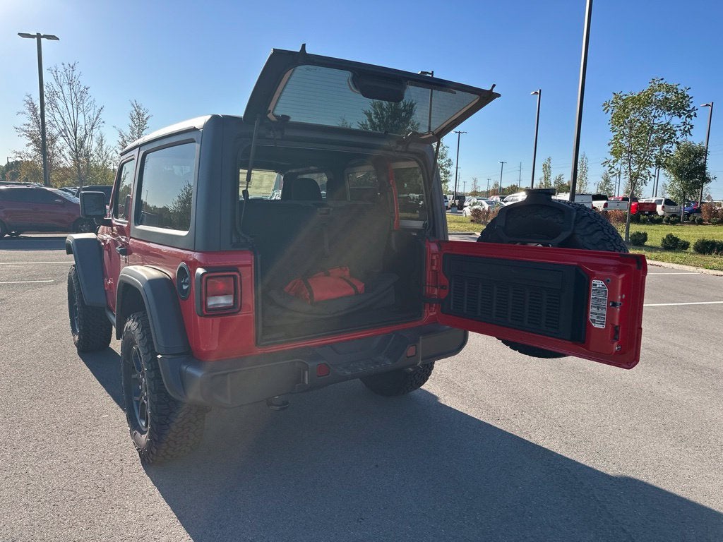 2027 Jeep Wrangler Willys