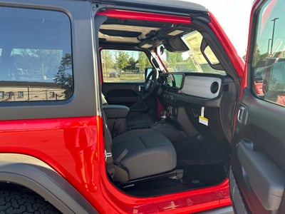 2027 Jeep Wrangler Willys