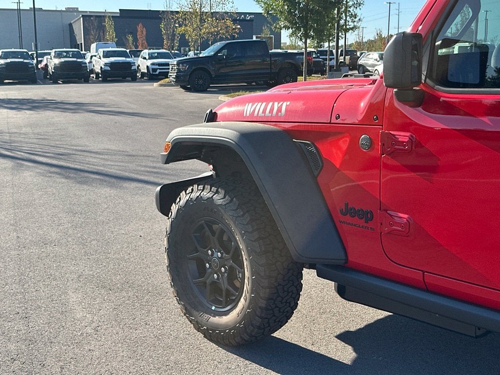 2027 Jeep Wrangler Willys