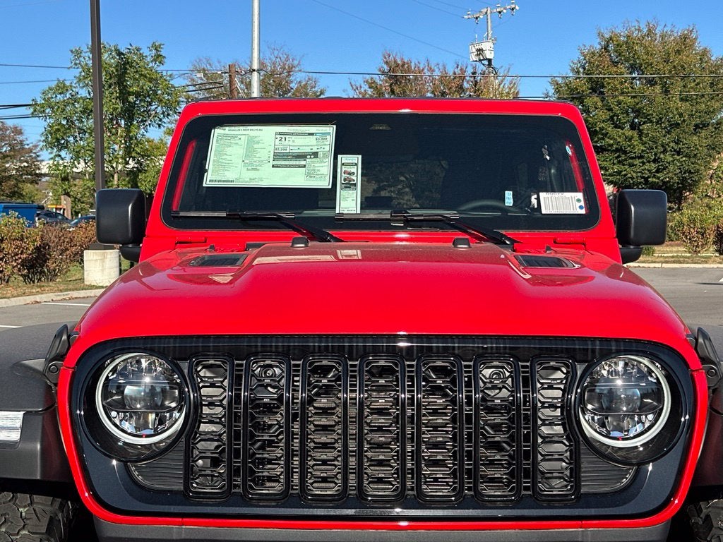 2027 Jeep Wrangler Willys