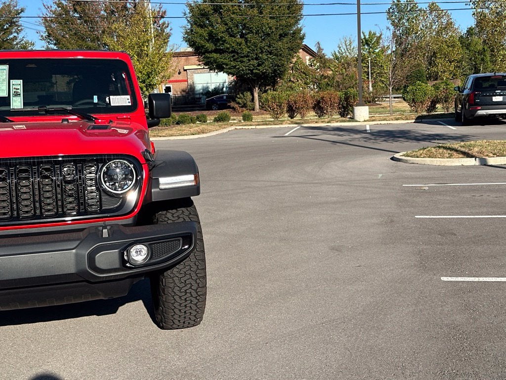 2027 Jeep Wrangler Willys