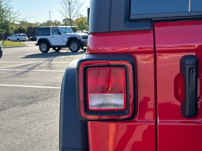 2027 Jeep Wrangler Willys