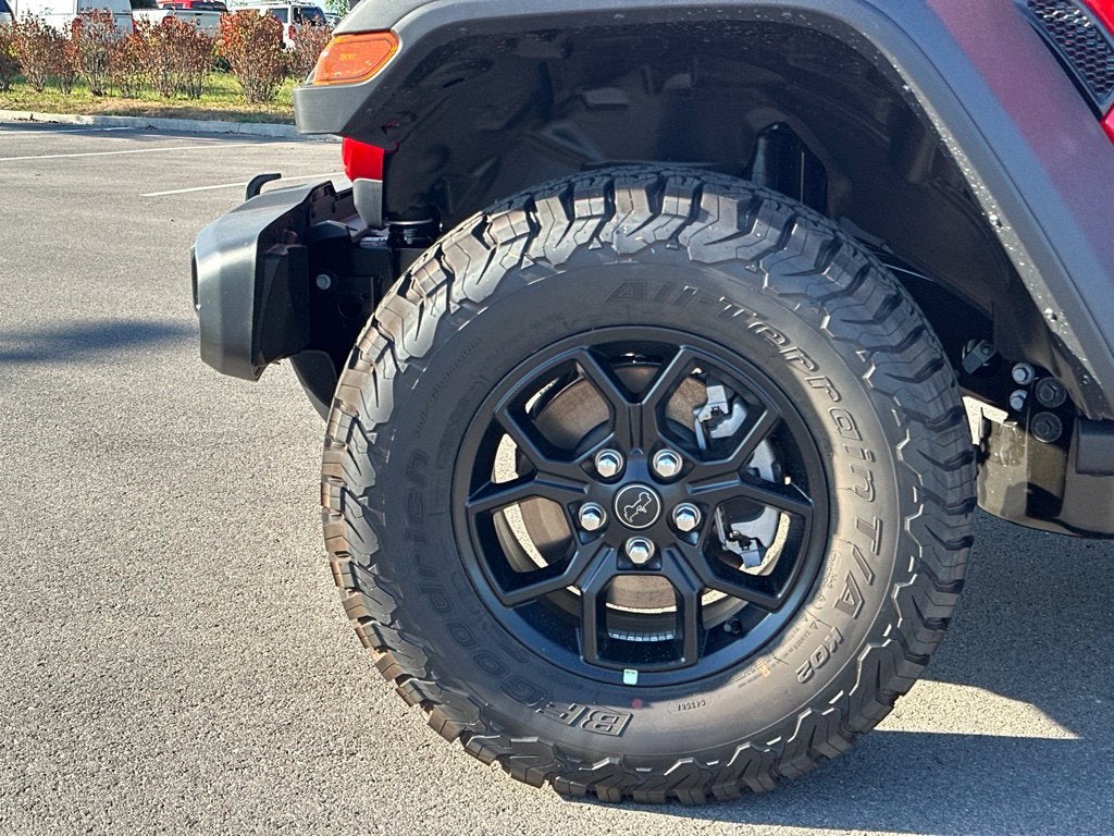 2027 Jeep Wrangler Willys