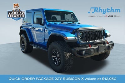 2025 Jeep Wrangler 2-Door Recon 4x4