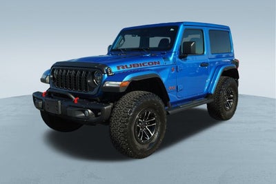 2025 Jeep Wrangler 2-Door Recon 4x4