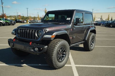 2026 Jeep Wrangler WRANGLER 2-DOOR RUBICON X