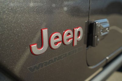 2026 Jeep Wrangler WRANGLER 2-DOOR RUBICON X