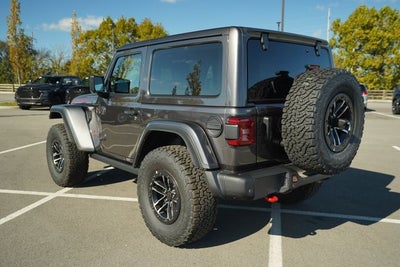 2026 Jeep Wrangler WRANGLER 2-DOOR RUBICON X
