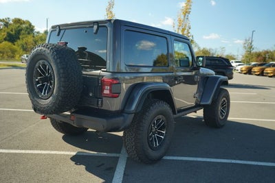 2026 Jeep Wrangler WRANGLER 2-DOOR RUBICON X