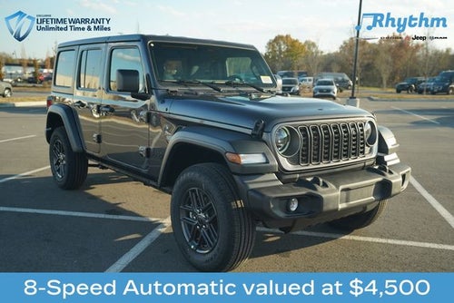 2026 Jeep Wrangler WRANGLER 4-DOOR SPORT S