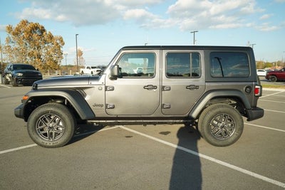 2026 Jeep Wrangler WRANGLER 4-DOOR SPORT S
