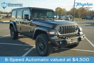 2026 Jeep Wrangler WRANGLER 4-DOOR SPORT S