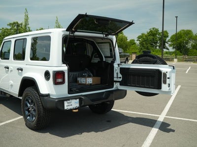 2026 Jeep Wrangler WRANGLER 4-DOOR 85TH ANNIVERSARY EDITION