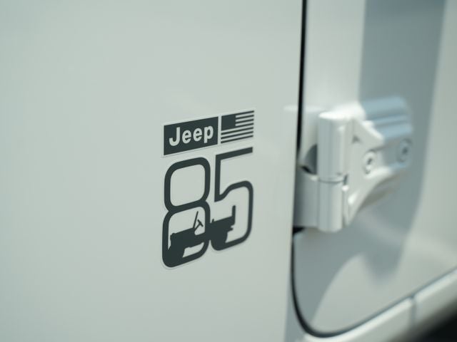 2026 Jeep Wrangler WRANGLER 4-DOOR 85TH ANNIVERSARY EDITION