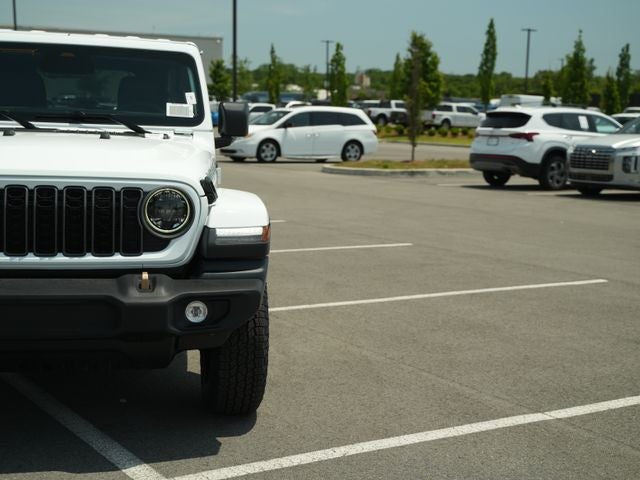 2026 Jeep Wrangler WRANGLER 4-DOOR 85TH ANNIVERSARY EDITION