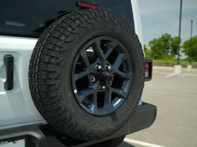 2026 Jeep Wrangler WRANGLER 4-DOOR 85TH ANNIVERSARY EDITION