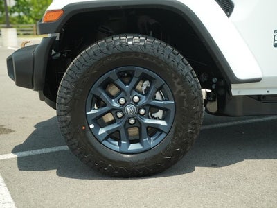 2026 Jeep Wrangler WRANGLER 4-DOOR 85TH ANNIVERSARY EDITION