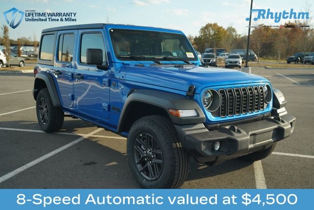 2026 Jeep Wrangler WRANGLER 4-DOOR SPORT S
