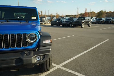2026 Jeep Wrangler WRANGLER 4-DOOR SPORT S