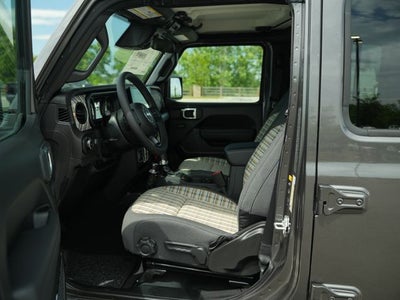 2026 Jeep Wrangler WRANGLER 4-DOOR 85TH ANNIVERSARY EDITION