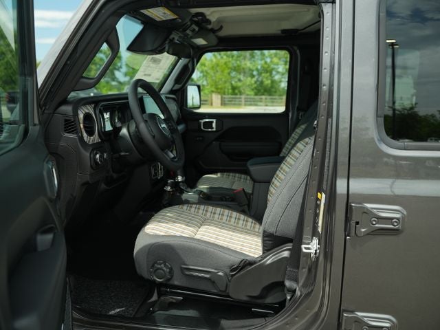 2026 Jeep Wrangler WRANGLER 4-DOOR 85TH ANNIVERSARY EDITION