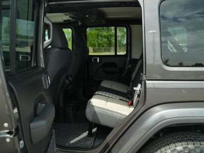 2026 Jeep Wrangler WRANGLER 4-DOOR 85TH ANNIVERSARY EDITION