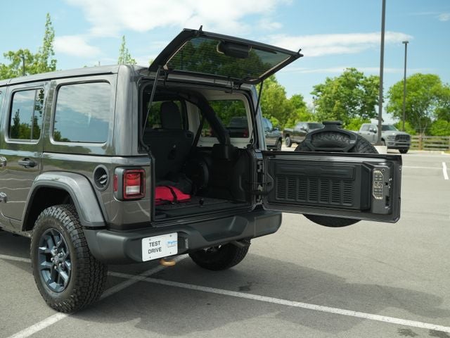 2026 Jeep Wrangler WRANGLER 4-DOOR 85TH ANNIVERSARY EDITION